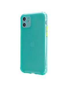Чохол накладка Colorful Matte Case для iPhone 11 Dark Green