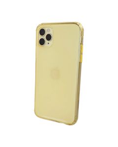 Чохол накладка Colorful Matte Case для iPhone 11  Pro Max Gold