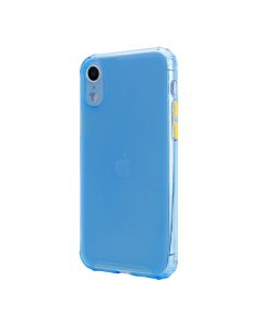 Чохол накладка Colorful Matte Case для iPhone XR Blue