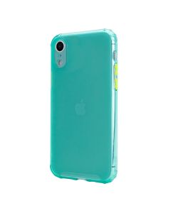 Чохол накладка Colorful Matte Case для iPhone XR Dark Green