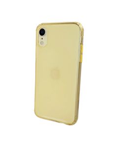 Чохол накладка Colorful Matte Case для iPhone XR Gold