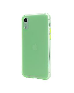 Чохол накладка Colorful Matte Case для iPhone XR Green