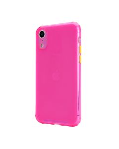 Чохол накладка Colorful Matte Case для iPhone XR Pink