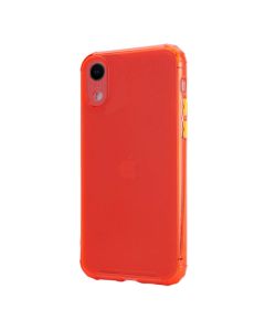 Чохол накладка Colorful Matte Case для iPhone XR Red