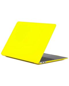 Чехол Comma Hard Jacket Cover Series для Macbook Air 13" Yellow (2018-2020)