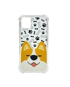 Чохол Wave Cute Case для iPhone 11 Clear Happy Corgi