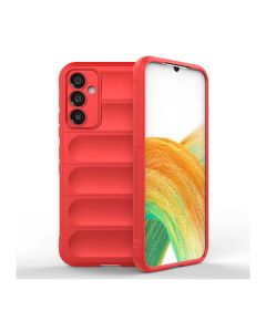 Чохол Cosmic Magic Shield for Samsung S24/S25 Red with Camera Lens