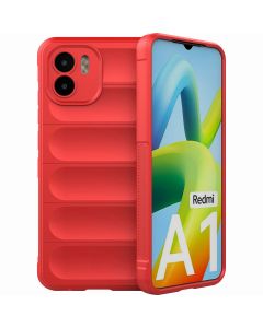 Чохол Cosmic Magic Shield for Xiaomi Redmi A1/A2 Red with Camera Lens
