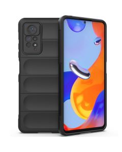 Чохол Cosmic Magic Shield for Xiaomi Redmi Note11 Pro/ 5G/Note 12 Pro 4G Black with Camera Lens