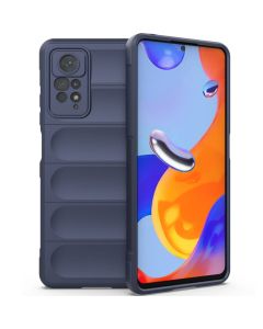 Чохол Cosmic Magic Shield for Xiaomi Redmi Note11 Pro/ 5G/Note 12 Pro 4G Midnight Blue with Camera Lens