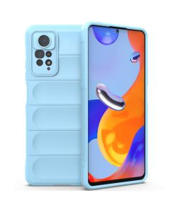 Чохол Cosmic Magic Shield for Xiaomi Redmi Note11 Pro/ 5G/Note 12 Pro 4G Light Blue with Camera Lens