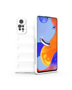 Чохол Cosmic Magic Shield for Xiaomi Redmi Note11 Pro/ 5G/Note 12 Pro 4G White with Camera Lens