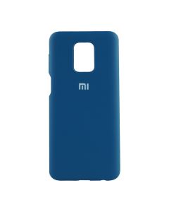 Чехол Original Soft Touch Case for Xiaomi Redmi Note 9s/Note 9 Pro/Note 9 Pro Max Cosmos Blue