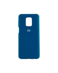 Чехол Original Soft Touch Case for Xiaomi Redmi Note 9s/Note 9 Pro/Note 9 Pro Max Midnight Blue