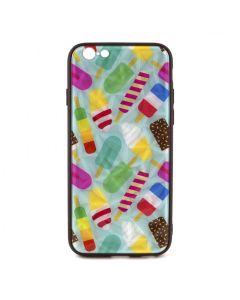 Чехол накладка Crazy Prism для iPhone 7/8/SE 2020 Ice Cream