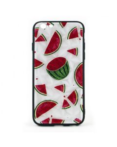 Чехол накладка Crazy Prism для iPhone 7/8/SE 2020 Watermelon