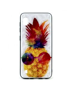 Чехол накладка Crazy Prism для Samsung A10-2019/A105 Pineapple