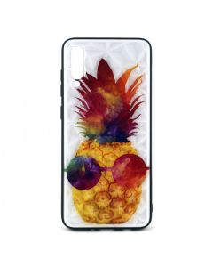 Чехол накладка Crazy Prism для Samsung A70-2019/A705 Pineapple