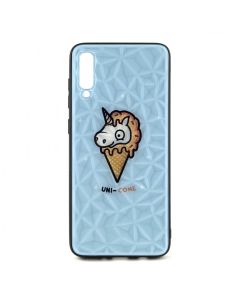 Чехол накладка Crazy Prism для Samsung A70-2019/A705 Unicorn