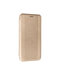 Чехол книжка Kira Slim Shell для Xiaomi Redmi Note13 Pro 4G/Poco M6 Pro 4G Gold Perforation NEW