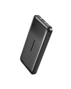 Зовнішній акумулятор XO PB301 10000mAh Black