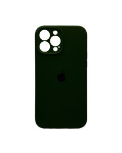 Чохол Soft Touch для Apple iPhone 13 Pro Max Cyprus Green with Camera Lens Protection
