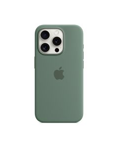 Чохол Apple iPhone 15 Pro Silicone Case with MagSafe Cypress (MT1J3)