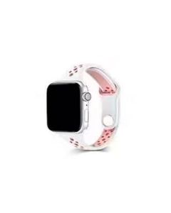 Ремінець для годинника Apple Watch Small Waist two colors 38/40/41mm White-Pink