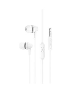 Навушники BOROFONE BM74 Singer universal earphones with microphone White