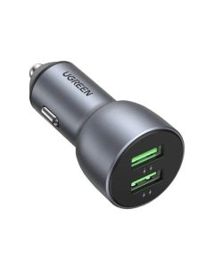 Автомобільний зарядний пристрій UGREEN CD213 Fast Car Charger (Dark Blue) (UGR-10144)