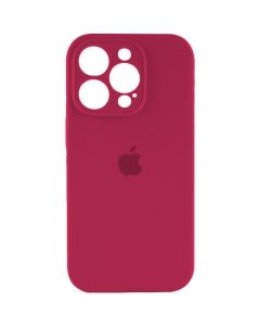 Чохол для смартфона Silicone Full Case AA Camera Protect for Apple iPhone 15 Pro 35,Maroon