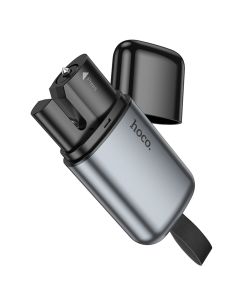 Автомобільний молоток HOCO ZP15 King car safety hammer Metal Gray
