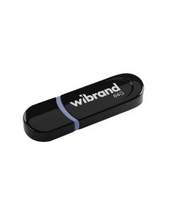 Флеш-накопичувач Wibrand USB 2.0 Panther 64Gb Black