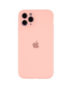 Чохол для смартфона Silicone Full Case AA Camera Protect for Apple iPhone 11 Pro 37,Grapefruit