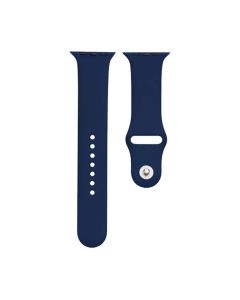 Ремінець для годинника Apple Watch Silicone Classic 42/44/45/49mm 20.Cobalt Blue