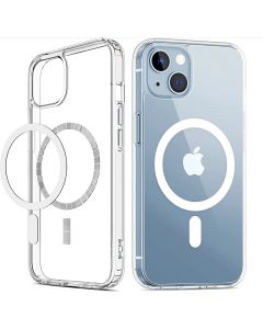 Чохол Cosmic Acrylic MagSafe HQ for Apple iPhone 14 Transparent