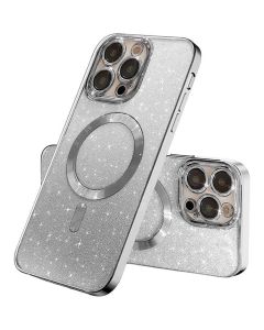 Чохол для смартфона Cosmic CD Shiny Magnetic for Apple iPhone 14 Pro Silver
