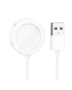 Бездротовий зарядний пристрій для смарт-годинника Hoco CW39 Wireless charger for iWatch White