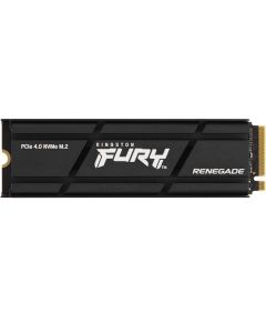 SSD M.2 Kingston FURY Renegade with Heatsink 4TB 2280 NVMe PCIe Gen 4.0 x4 3D TLC NAND