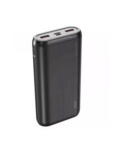 Зовнішній акумулятор XO PR127 USB22.5W+PD20W 20000mAh Black