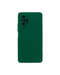 Чохол Original Soft Touch Case for Xiaomi Redmi Note 10 Pro/Note 10 Pro Max Dark Green with Camera Lens