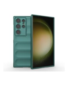 Чохол Cosmic Magic Shield for Samsung S24 Ultra-2024/S928 Dark Green with Camera Lens