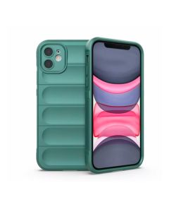 Чохол Cosmic Magic Shield for iPhone 12 Dark Green with Camera Lens