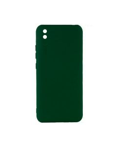 Чохол Original Soft Touch Case for Xiaomi Redmi 9a Dark Green with Camera Lens