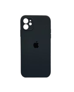 Чохол Soft Touch для Apple iPhone 11 Dark Grey with Camera Lens Protection