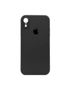 Чехол Soft Touch для Apple iPhone XR Dark Grey with Camera Lens Protection