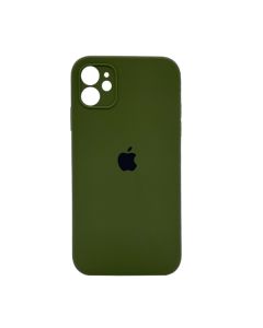 Чохол Soft Touch для Apple iPhone 11 Dark Olive with Camera Lens Protection