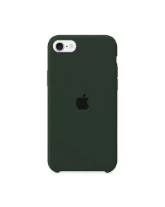 Чехол Soft Touch для Apple iPhone 7/8/SE 2020/SE 2022 Dark Green