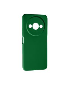 Чехол Original Soft Touch Case for Xiaomi Redmi A3/Poco C61 Dark Green with Camera Lens