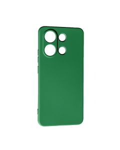 Чехол Original Soft Touch Case for Xiaomi Redmi Note13 4G Dark Green with Camera Lens